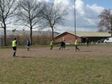 Onderlinge wedstrijd S.K.N.W.K. JO15-1 en JO17-1 (zaterdag 27 maart 2021) (22/100)