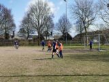 Onderlinge wedstrijd S.K.N.W.K. JO15-1 en JO17-1 (zaterdag 27 maart 2021) (60/100)