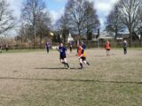 Onderlinge wedstrijd S.K.N.W.K. JO15-1 en JO17-1 (zaterdag 27 maart 2021) (67/100)