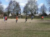 Onderlinge wedstrijd S.K.N.W.K. JO15-1 en JO17-1 (zaterdag 27 maart 2021) (71/100)