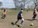 Onderlinge wedstrijd S.K.N.W.K. JO15-1 en JO17-1 (zaterdag 27 maart 2021) (77/100)