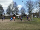 Onderlinge wedstrijd S.K.N.W.K. JO15-1 en JO17-1 (zaterdag 27 maart 2021) (84/100)