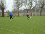 Onderlinge wedstrijd S.K.N.W.K. JO15-1 en JO17-1 (zaterdag 30 januari 2021) (50/106)