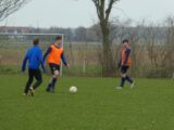 Onderlinge wedstrijd S.K.N.W.K. JO15-1 en JO17-1 (zaterdag 30 januari 2021) (77/106)