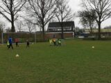 Onderlinge wedstrijd S.K.N.W.K. JO7-1 en JO9-1 (maandag 5 april 2021 - 2e Paasdag) (68/102)