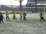 Onderlinge wedstrijd S.K.N.W.K. JO7-1 en JO9-1 (zaterdag 9 januari 2021) (47/100)