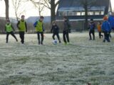 Onderlinge wedstrijd S.K.N.W.K. JO7-1 en JO9-1 (zaterdag 9 januari 2021) (52/100)