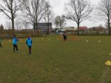 Onderlinge wedstrijd S.K.N.W.K. JO7-1 en JO9-1 (zaterdag 10 april 2021) (3/83)