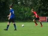 S.K.N.W.K. JO19-1 - O.F.B. JO18-1 (oefen) seizoen 2021-2022 (26/77)