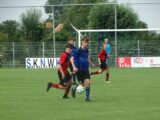 S.K.N.W.K. JO19-1 - O.F.B. JO18-1 (oefen) seizoen 2021-2022 (32/77)