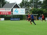 S.K.N.W.K. JO19-1 - O.F.B. JO18-1 (oefen) seizoen 2021-2022 (49/77)