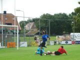 S.K.N.W.K. JO19-1 - O.F.B. JO18-1 (oefen) seizoen 2021-2022 (66/77)