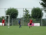 S.K.N.W.K. JO19-1 - O.F.B. JO18-1 (oefen) seizoen 2021-2022 (76/77)