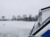 Sneeuwlaag bedekt sportpark 'Het Springer' (25/34)