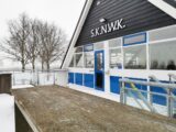 Sneeuwlaag bedekt sportpark 'Het Springer' (27/34)