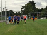 Tweede training S.K.N.W.K. 1 en 2 van seizoen 2021-2022 (8/75)