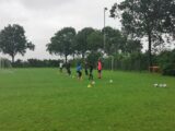 Zevende training S.K.N.W.K. JO19-1 seizoen 2021-2022 (5/40)
