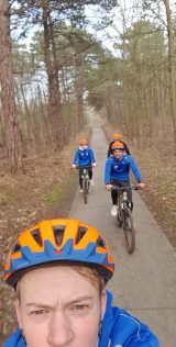 S.K.N.W.K. 3 gaat rondje mountainbiken (15-01-2022) (2/49)