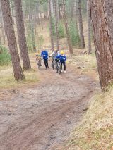 S.K.N.W.K. 3 gaat rondje mountainbiken (15-01-2022) (40/49)