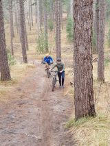 S.K.N.W.K. 3 gaat rondje mountainbiken (15-01-2022) (45/49)