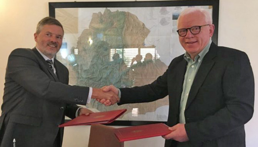 Grant agreement signed for forest landscape restoration in Ethiopia