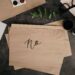 brown paper with handwritten text