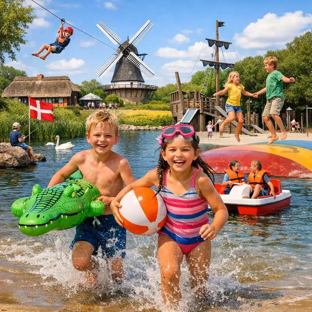 Sommerferieaktiviteter i Danmark for børn