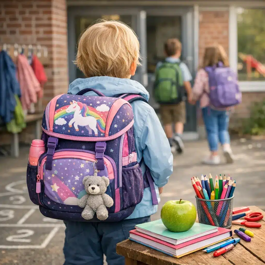 Guide: Vælg den rigtige skoletaske til 0. klasse