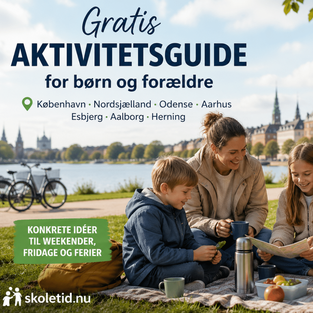 Gratis aktivitetsguide til børn – idéer til hele DK