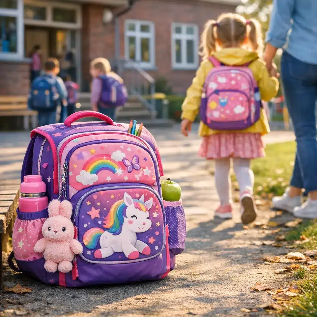 bedste skoletaske til 0. klasse