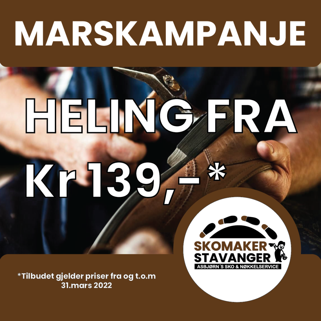 Marskampanje skomaker