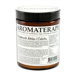 Aromaterapi Rökelse Cederträ Doftljus