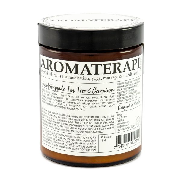 aromaterapi tea tree geranium