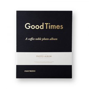 Stort fotoalbum "Good Times"