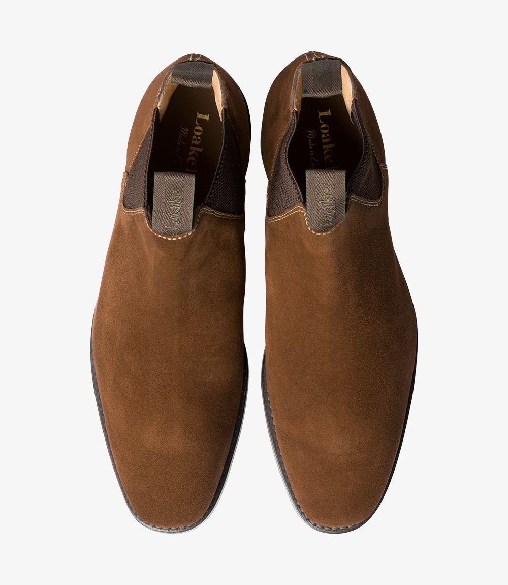 Loake Chatsworth 1880 Brun Mocka - Bild 3
