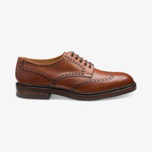 Loake Chester 1880 Mahogny