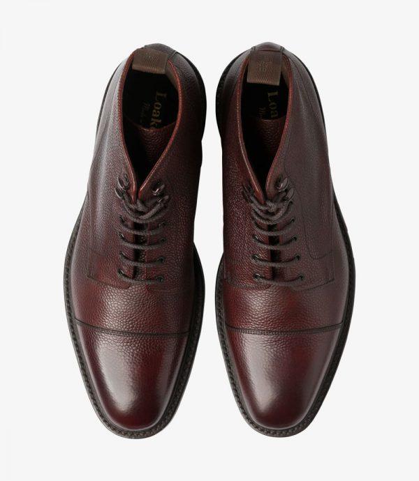 Loake Roehampton 1880 Oxblood Grain - Bild 3