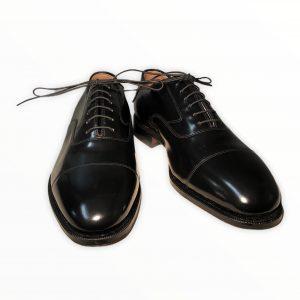 Melton cap toe