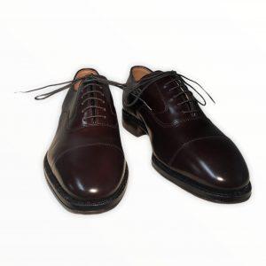 Melton cap toe