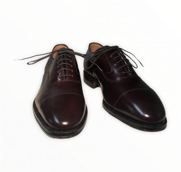 Melton cap toe