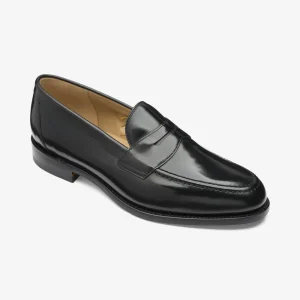 Loake Imperial Black Polished