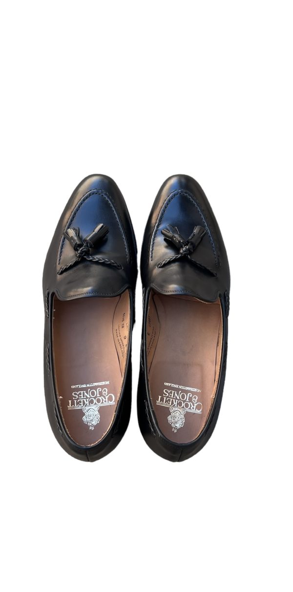 Crockett&Jones Langham 2 svart - Bild 3