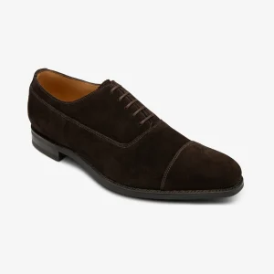 Loake Truman Dark Brown Suede