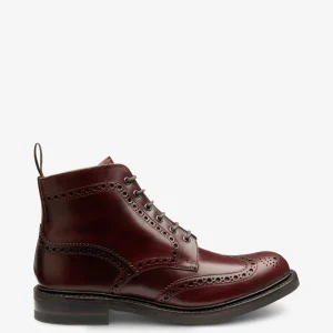 Loake Bedale 1880 Burgundy