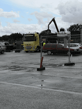 Bilskrot demonterar generator till Subaru från Trollhättan efter strikta lagar