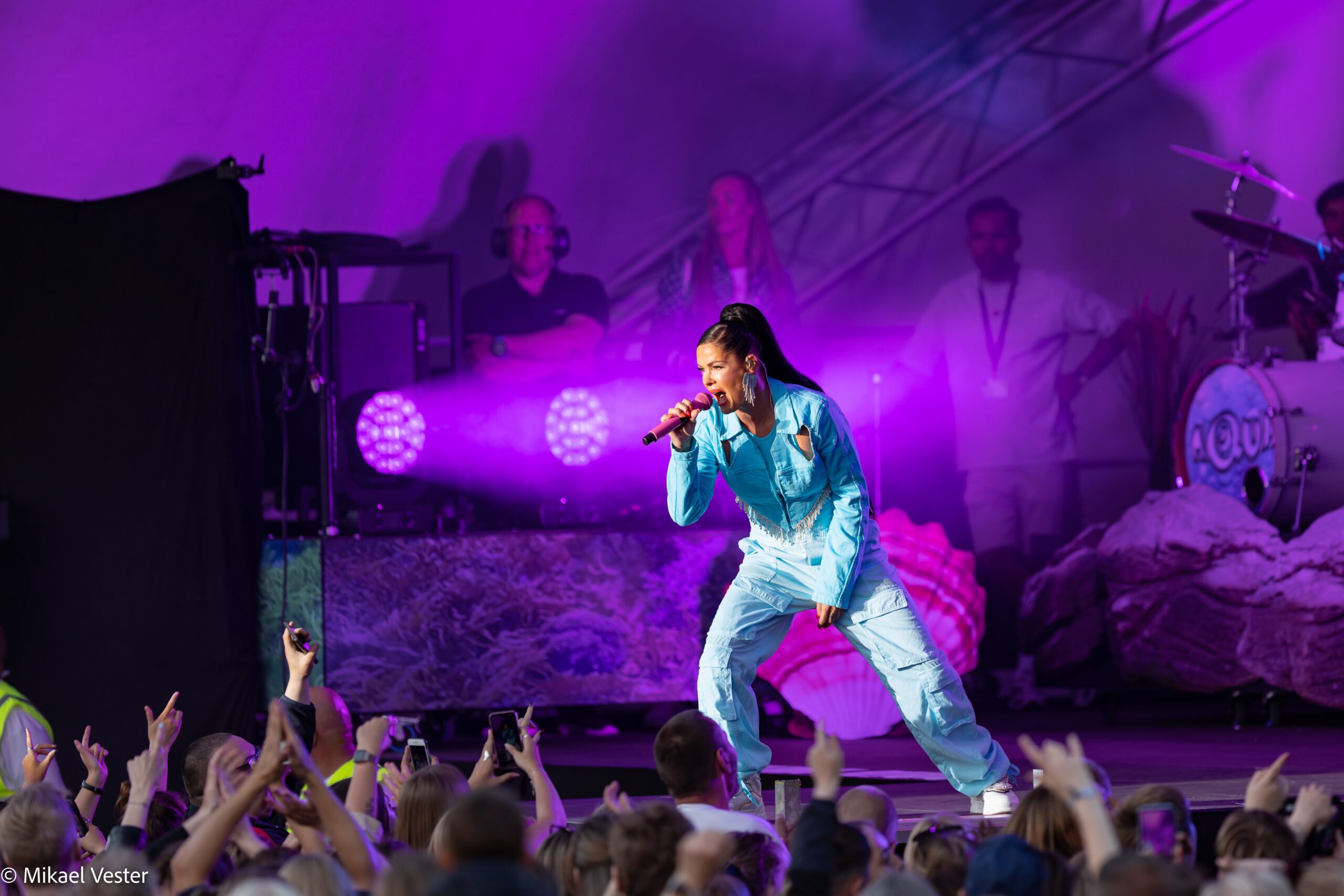 Koncert på Sjælland