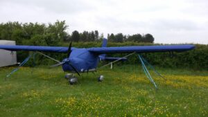 Foxbat A22-Full Set of Outdoor Covers in WeatherMax80 by Sky4 Pilots -1