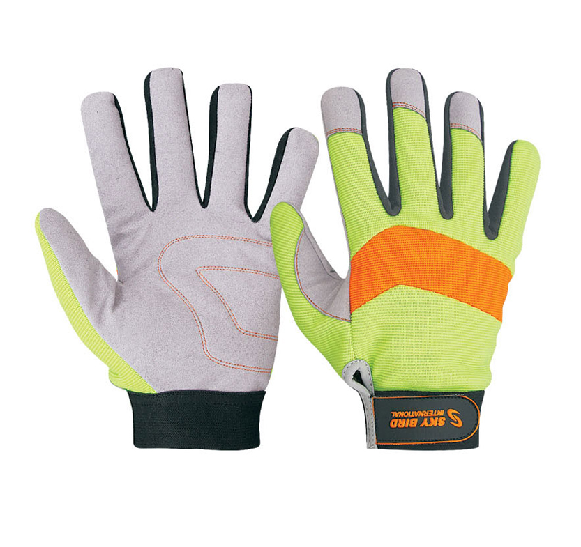 hi-vis mechanic gloves supplier companyies in pakistan