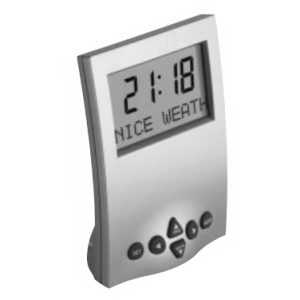 TFA "See through" digitalt vekkerur, T98.1027