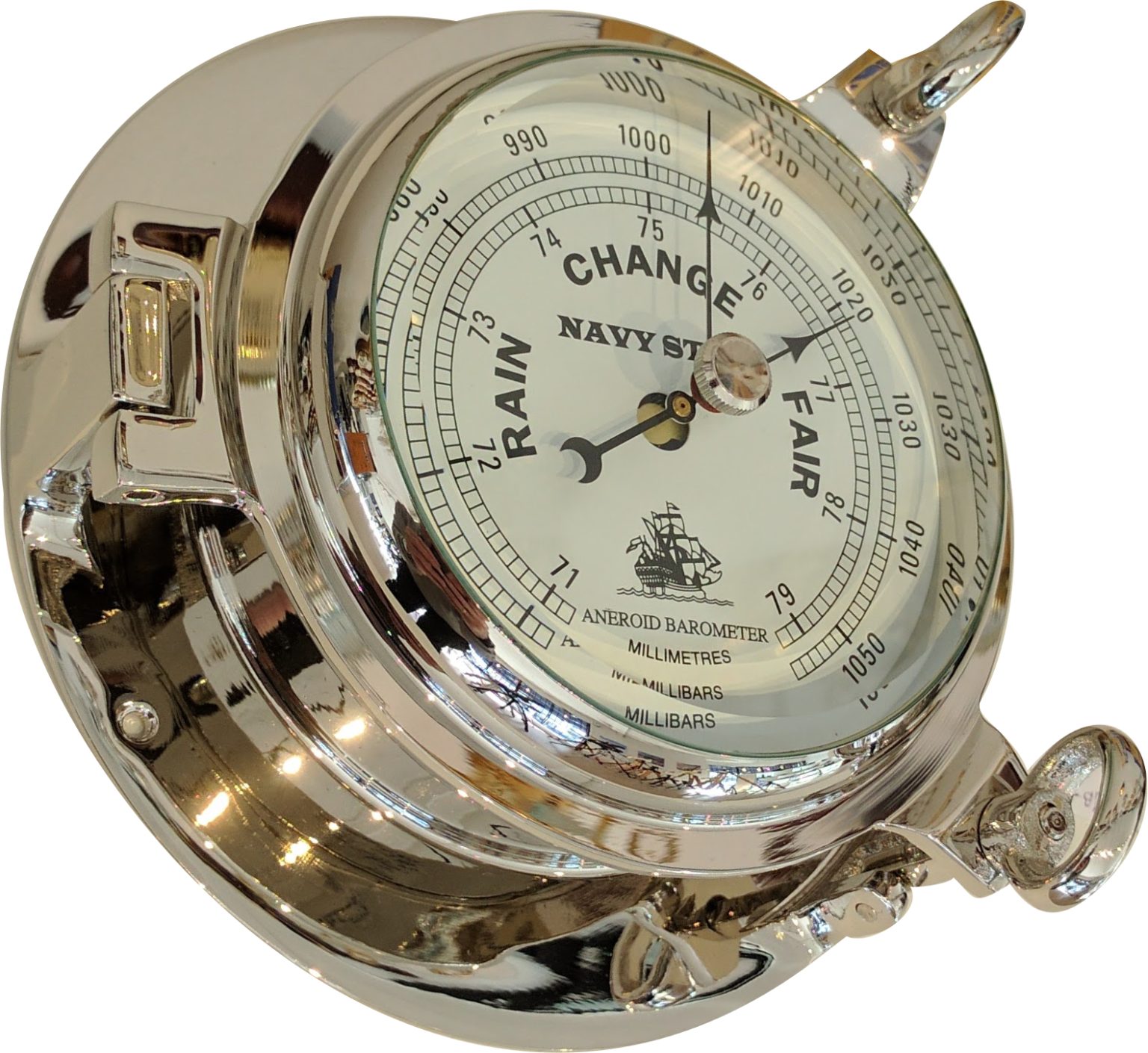 corporate + brands | graze and gorge Images High... Navy Star Skipsbarometer 7″ JB-025-7C – Opsahl Ur & Optikk b2b